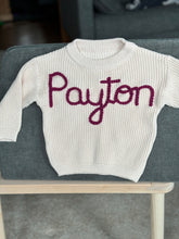 Load image into Gallery viewer, Chunky Knit Sweater