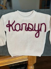 Load image into Gallery viewer, Chunky Knit Sweater