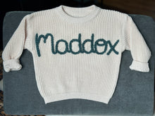 Load image into Gallery viewer, Chunky Knit Sweater