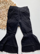 Load image into Gallery viewer, Black Flare Jeans
