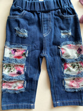 Load image into Gallery viewer, Dusty Purple Floral Outfit