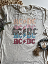 Load image into Gallery viewer, ACDC Band Tee

