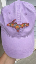 Load image into Gallery viewer, U.P. Floral Hat
