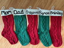 Load image into Gallery viewer, Christmas Stockings

