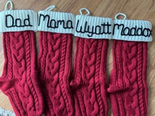 Load image into Gallery viewer, Christmas Stockings
