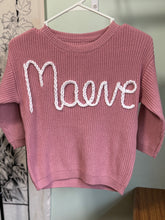 Load image into Gallery viewer, Chunky Knit Sweater

