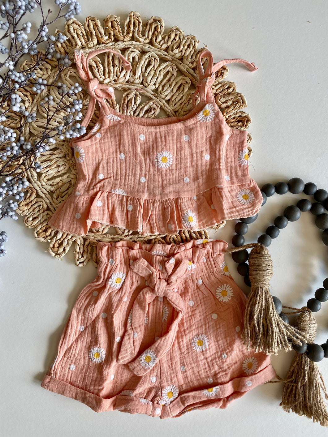 Pink Daisy Set